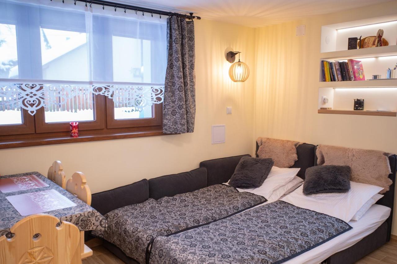Apartament Jagodzianka Biały Dunajec Buitenkant foto