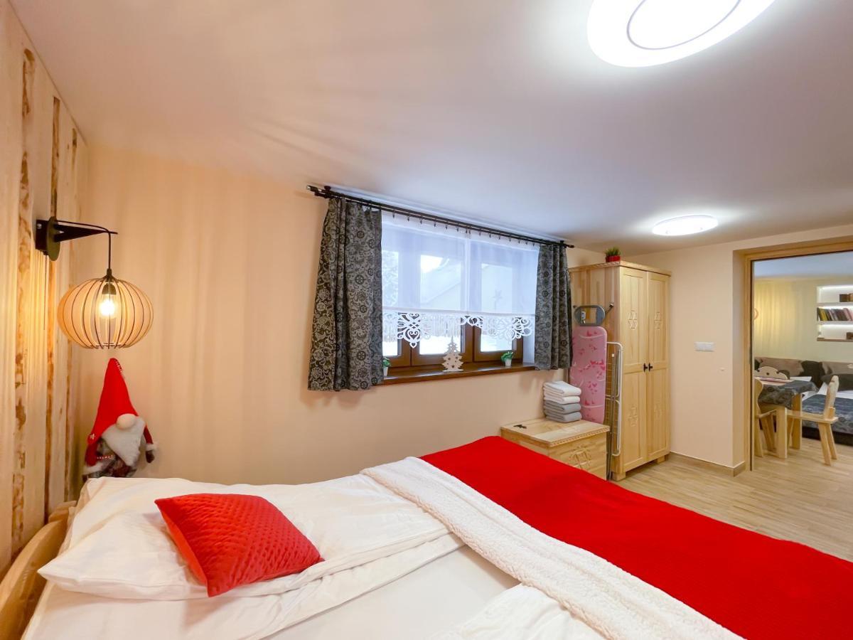 Apartament Jagodzianka Biały Dunajec Buitenkant foto