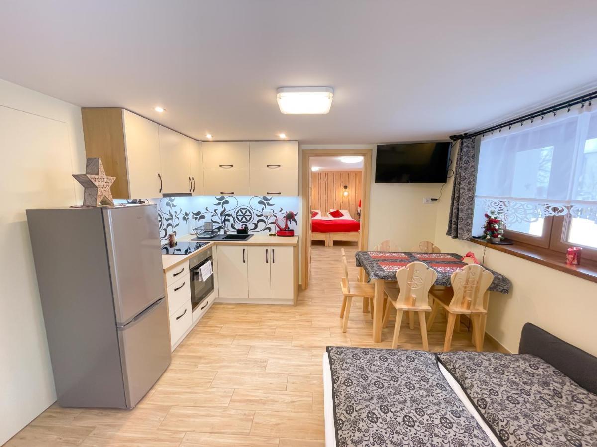 Apartament Jagodzianka Biały Dunajec Buitenkant foto