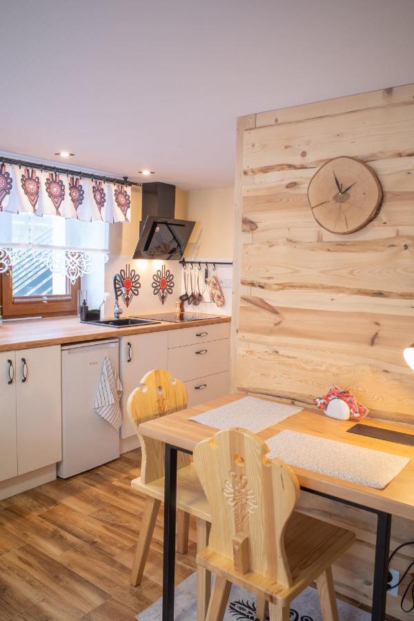 Apartament Jagodzianka Biały Dunajec Buitenkant foto